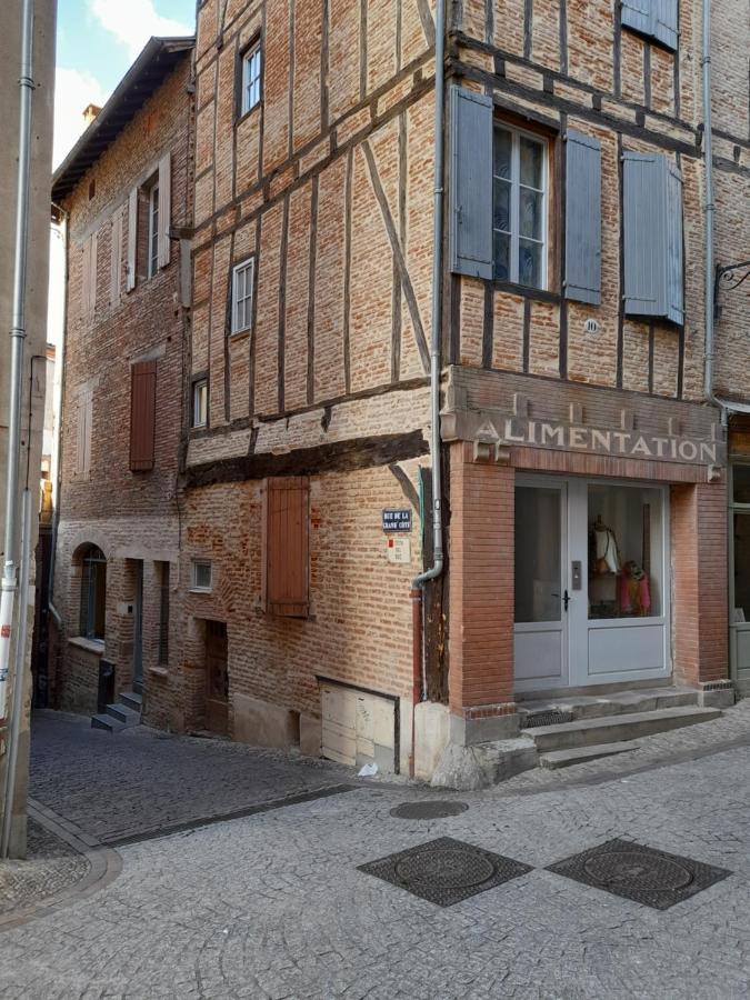 L'Appart Du Marche Apartment อัลบี ภายนอก รูปภาพ